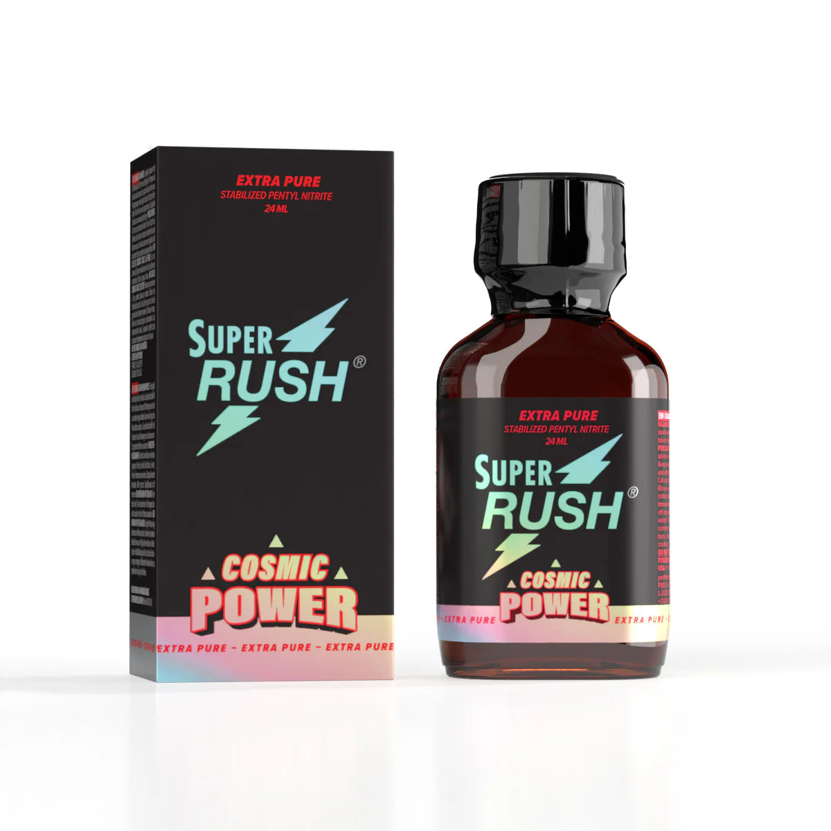 Super Rush Black Cosmic 24ml Triple Pack