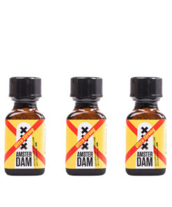 Amsterdam Xxx Ultra Strong 24ml Triple Pack
