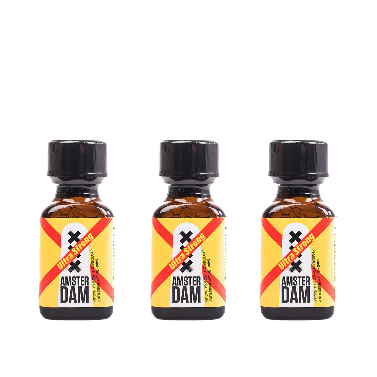 Amsterdam Xxx Ultra Strong 24ml Triple Pack