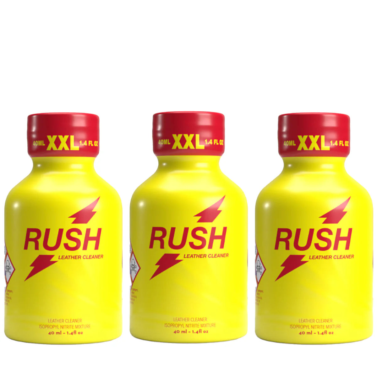 Rush 40ml Triple Pack