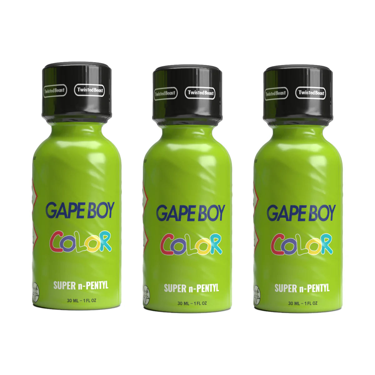 Gbc: Super N-Pentyl 30ml Triple Pack