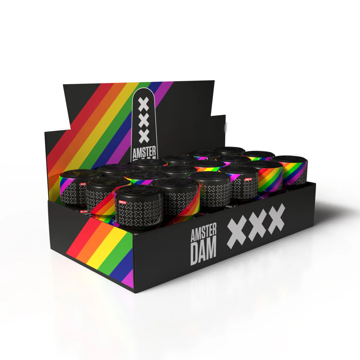 Amsterdam Xxx Pride 10ml 18 Pack
