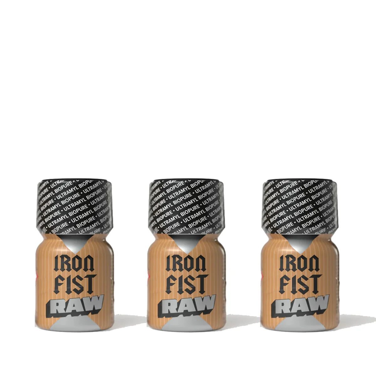 Iron Fist Raw 10ml Triple Pack