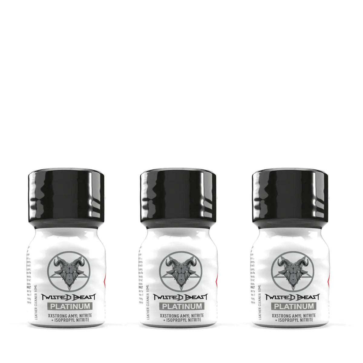 Twisted Beast Platinum 10ml Triple Pack
