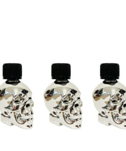 Skull Fuck Silver 24ml Triple Pack