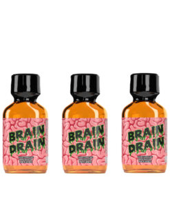 Brain Drain 24ml Triple Pack