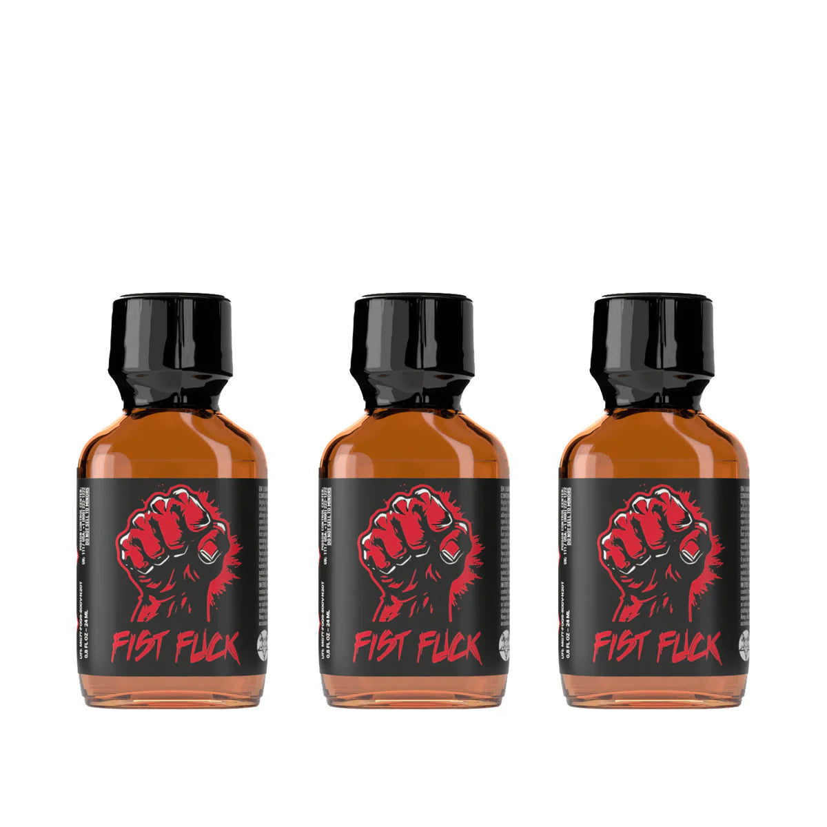Fist Fuck Amyl 24ml Triple Pack