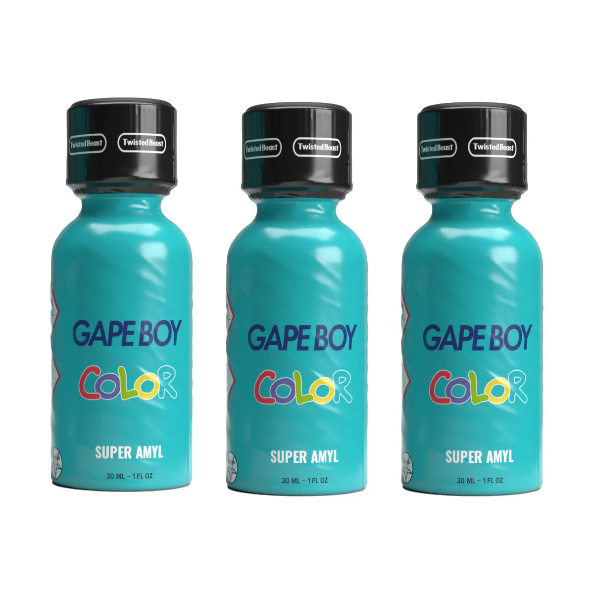 Gbc: Super Amyl 30ml Triple Pack