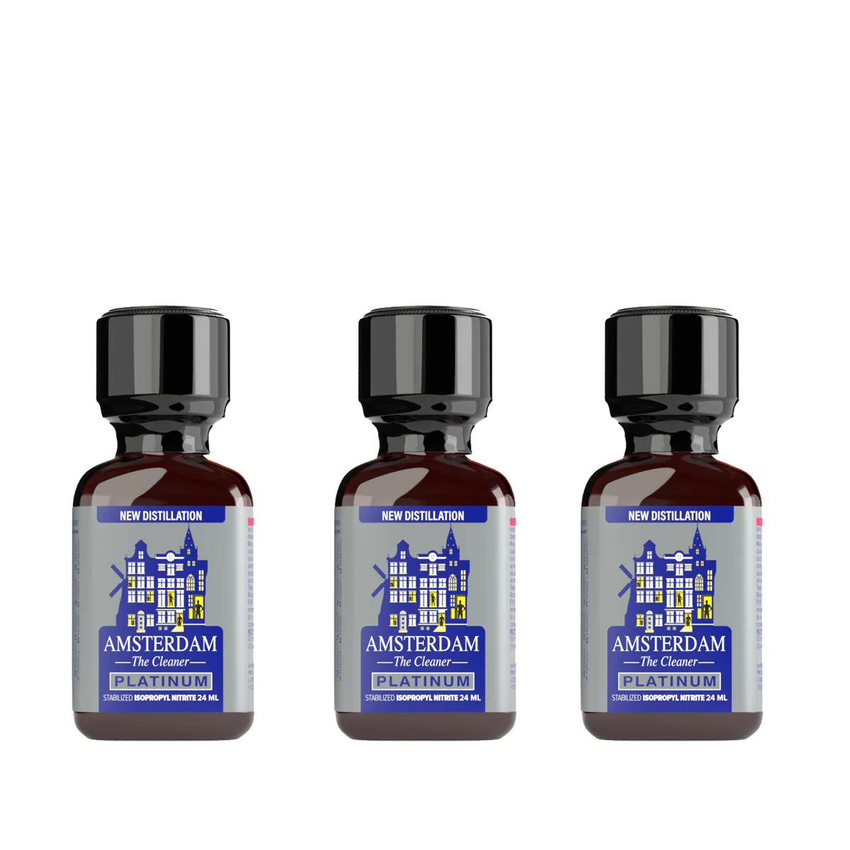 Amsterdam Platinum 24ml Triple Pack