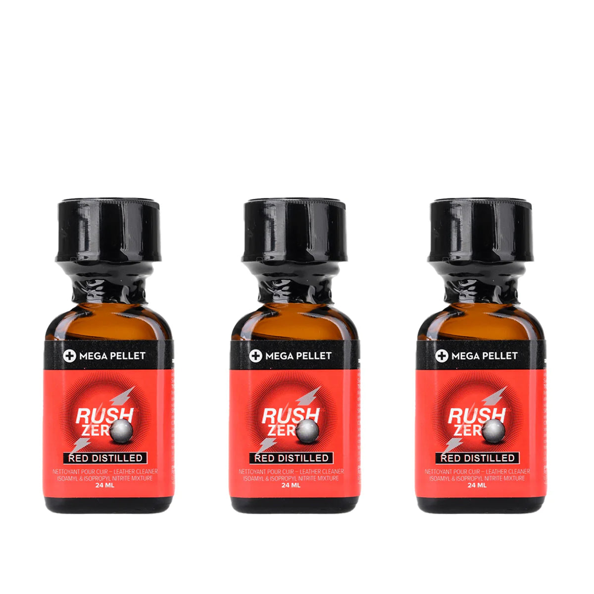 Red Rush Distilled 24ml Triple Pack