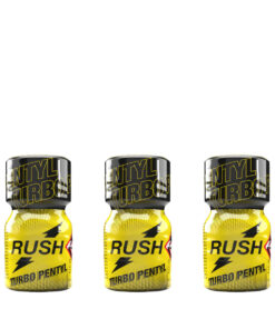 Rush Turbo Pentyl 10ml Triple Pack