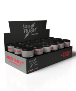 Super Rush Black 10ml 18 Pack