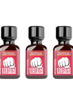 Red Fist 24ml Triple Pack