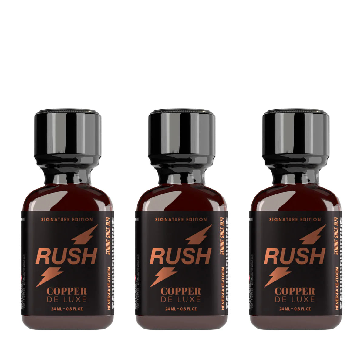 Rush Copper 24ml Triple Pack